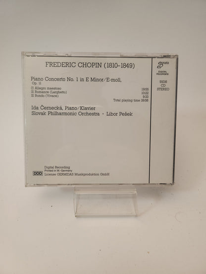 Frédéric Chopin: Piano Concertos No 1 CD - Cd