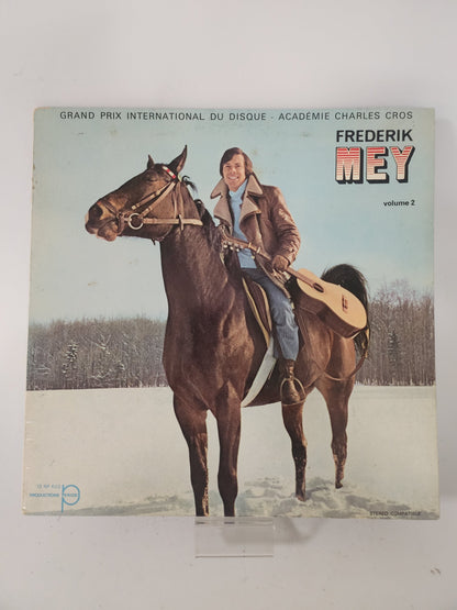 Frédérik Mey Volume 2 LP Vinyl - Lp Vinyl