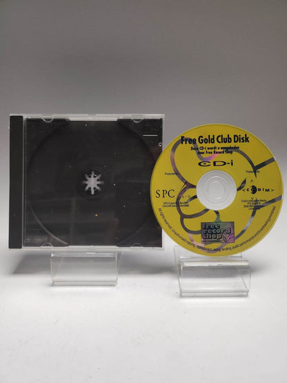 Free Gold Club Disc Philips CD-i - Feniks Gameshop