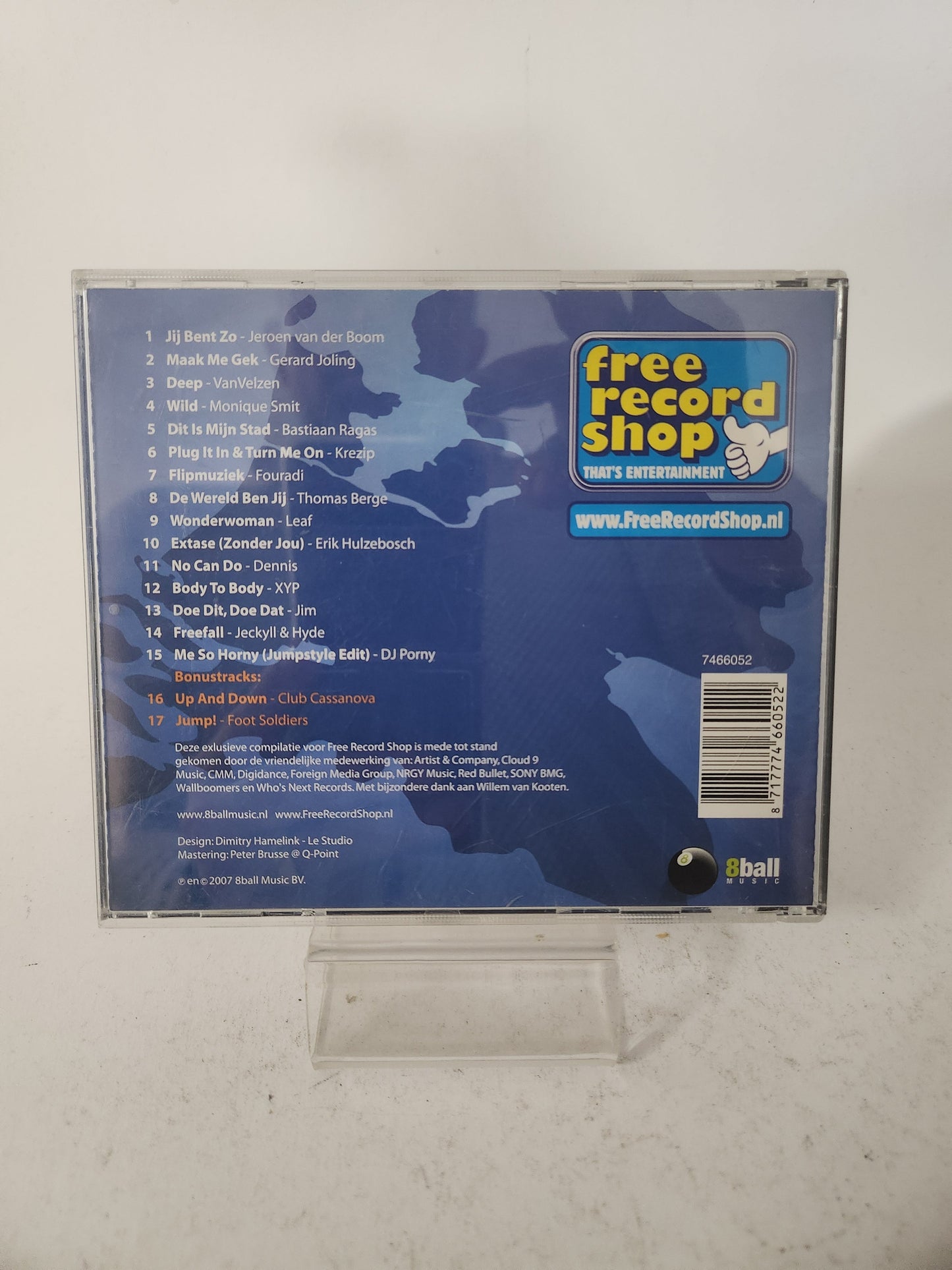 Free Holland 1 CD - Cd