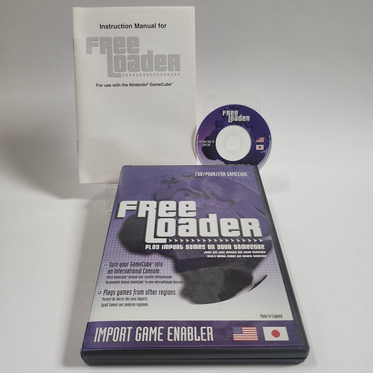 Free Loader Nintendo Gamecube - Feniks Gameshop