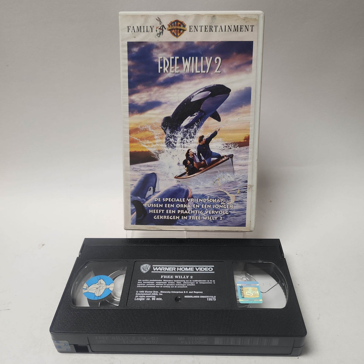 Free Willy 2 VHS - Feniks Gameshop
