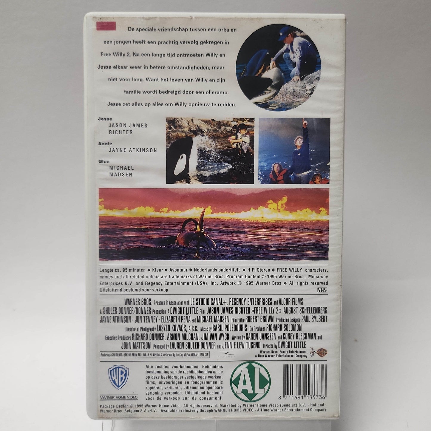 Free Willy 2 VHS - Feniks Gameshop
