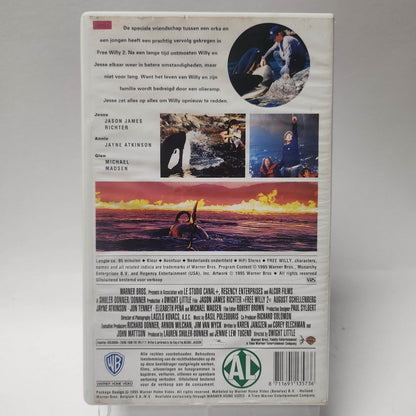 Free Willy 2 VHS - Feniks Gameshop