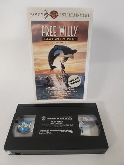 Free Willy: Laat Willy Vrij VHS Kids - VHS Volwassenen