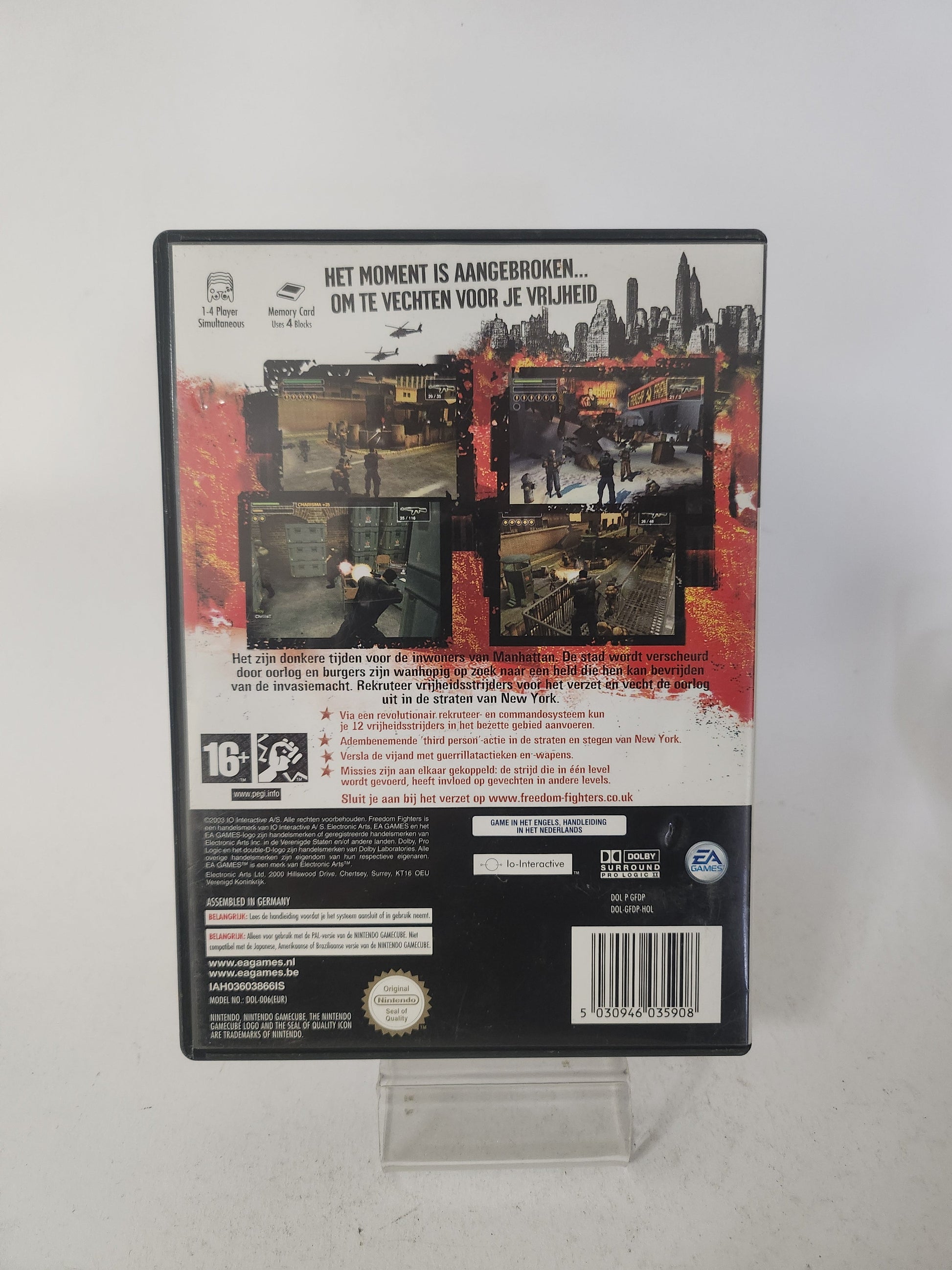 Freedom Fighters Nintendo Gamecube - Nintendo Gamecube Games