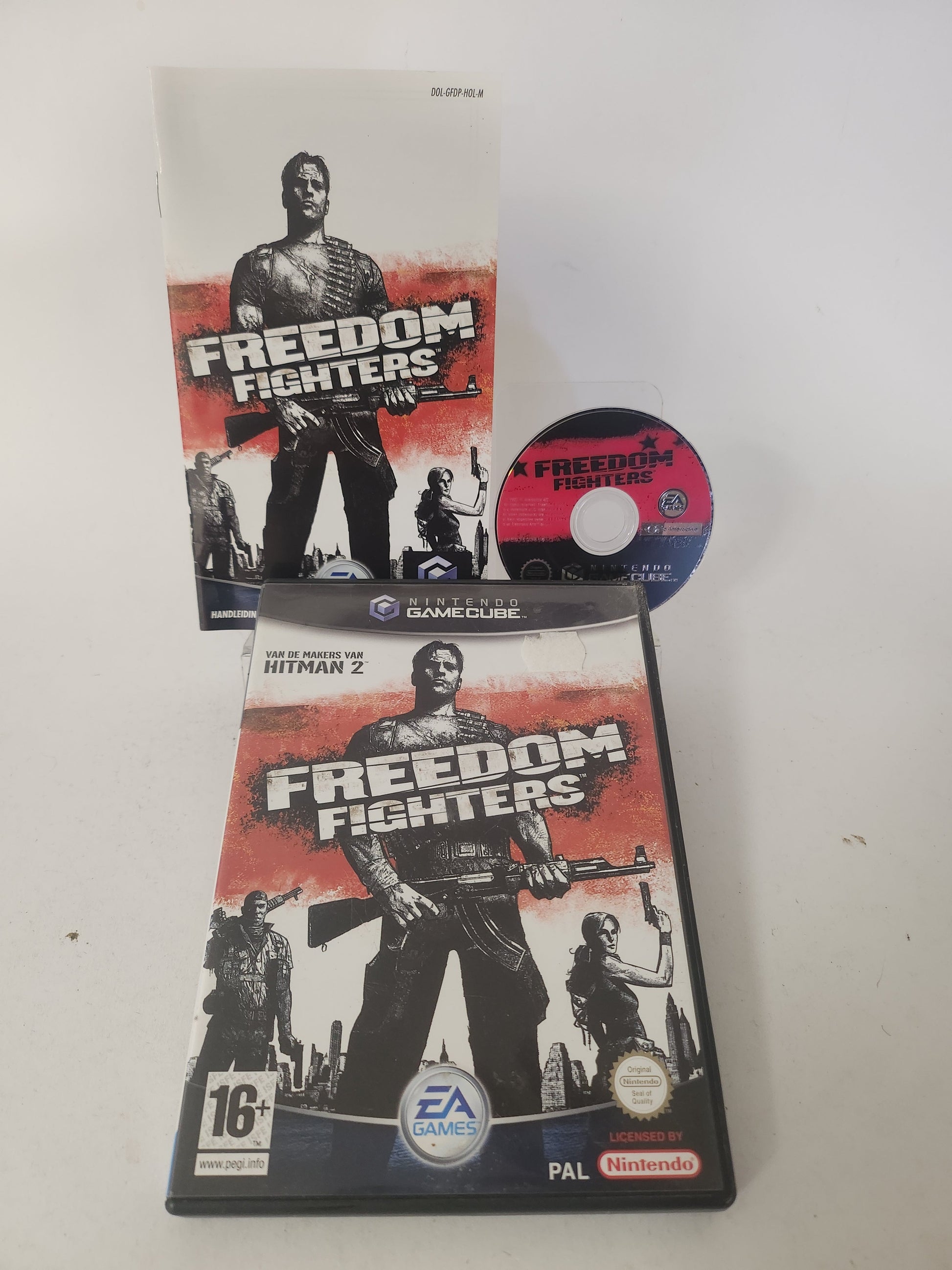 Freedom Fighters Nintendo Gamecube - Nintendo Gamecube Games