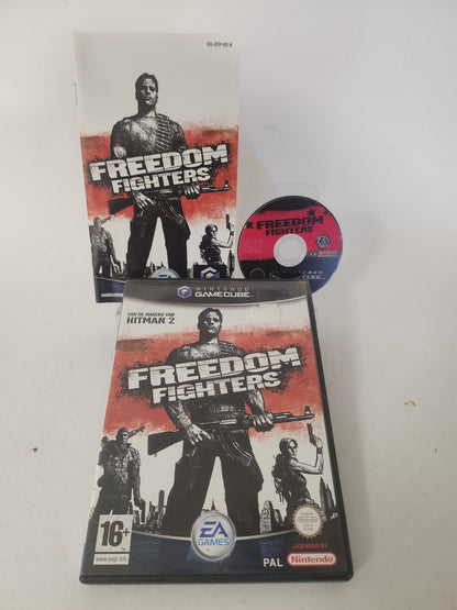 Freedom Fighters Nintendo Gamecube - Nintendo Gamecube Games