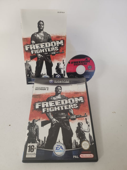 Freedom Fighters Nintendo Gamecube - Nintendo Gamecube Games