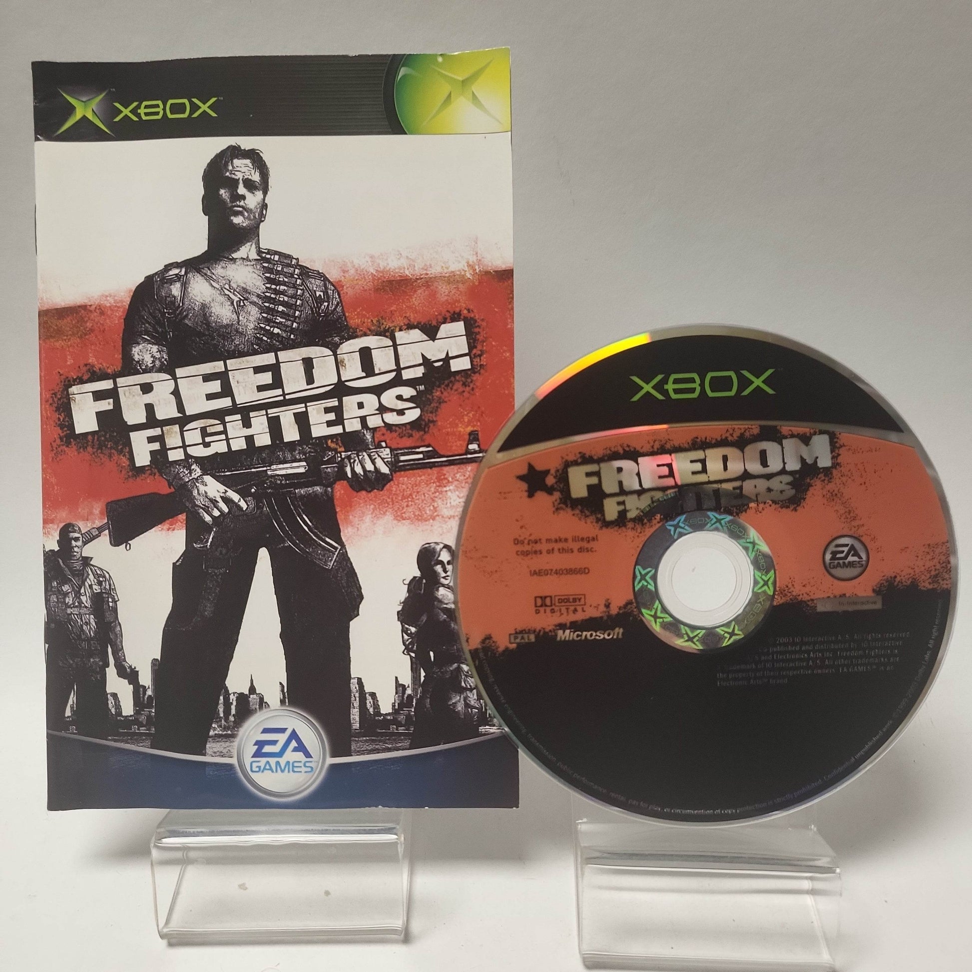 Freedom Fighters Xbox Original - Feniks Gameshop