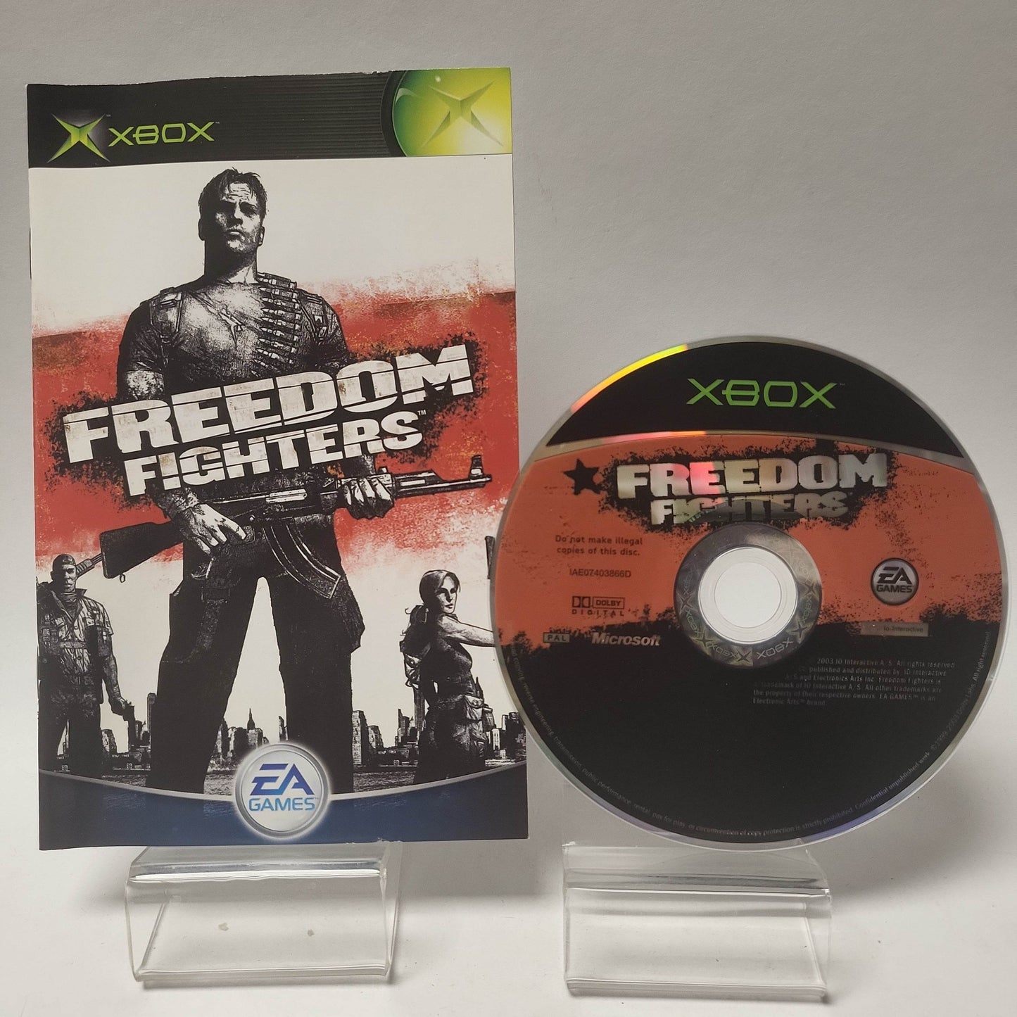 Freedom Fighters Xbox Original - Feniks Gameshop