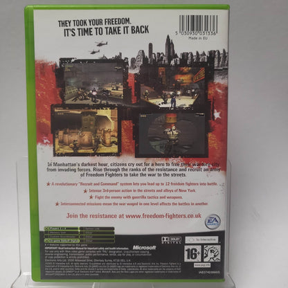 Freedom Fighters Xbox Original - Feniks Gameshop