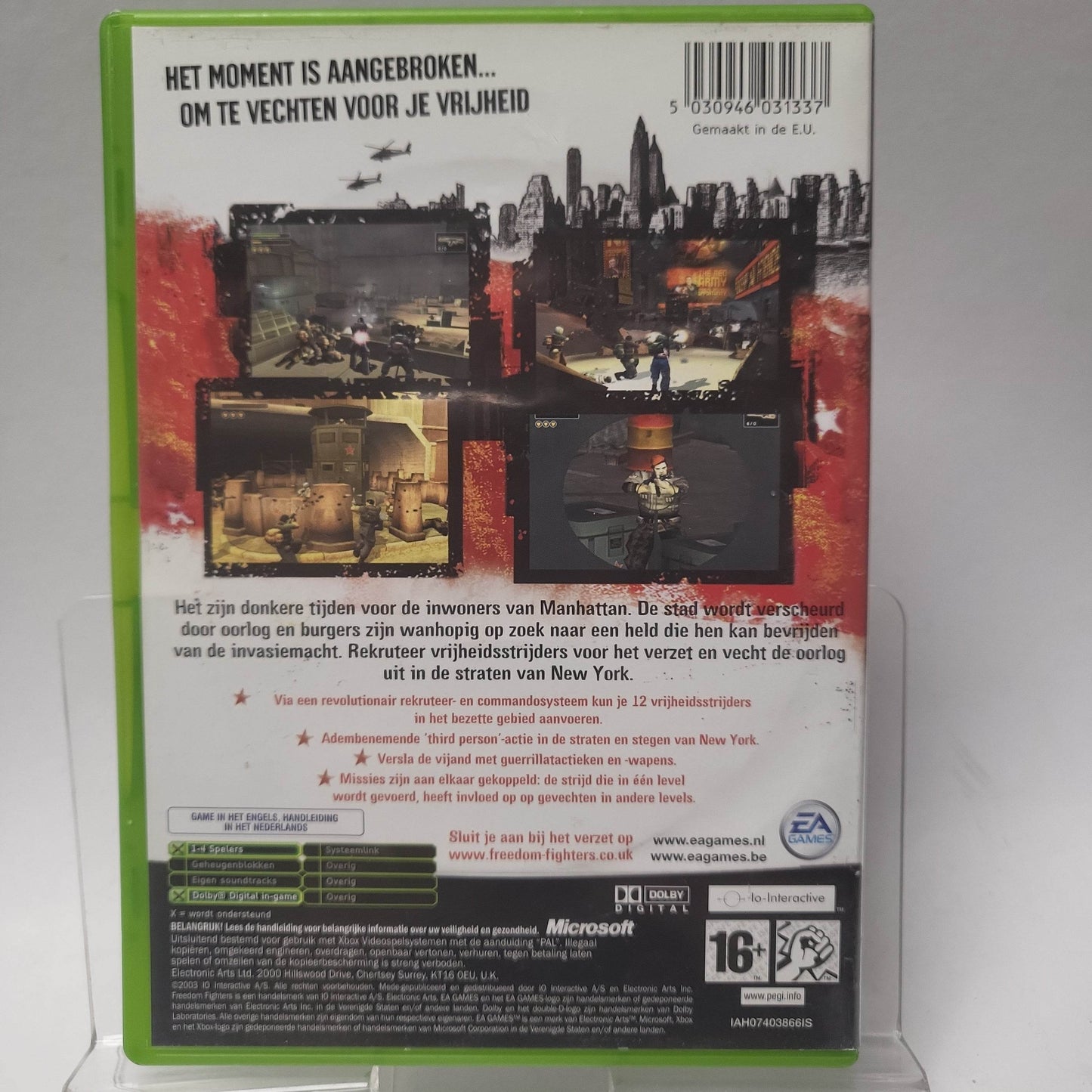 Freedom Fighters Xbox Original - Feniks Gameshop
