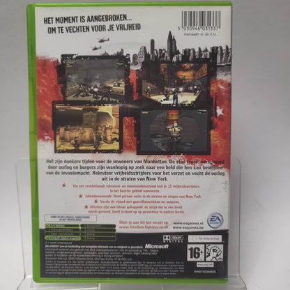 Freedom Fighters Xbox Original - Feniks Gameshop