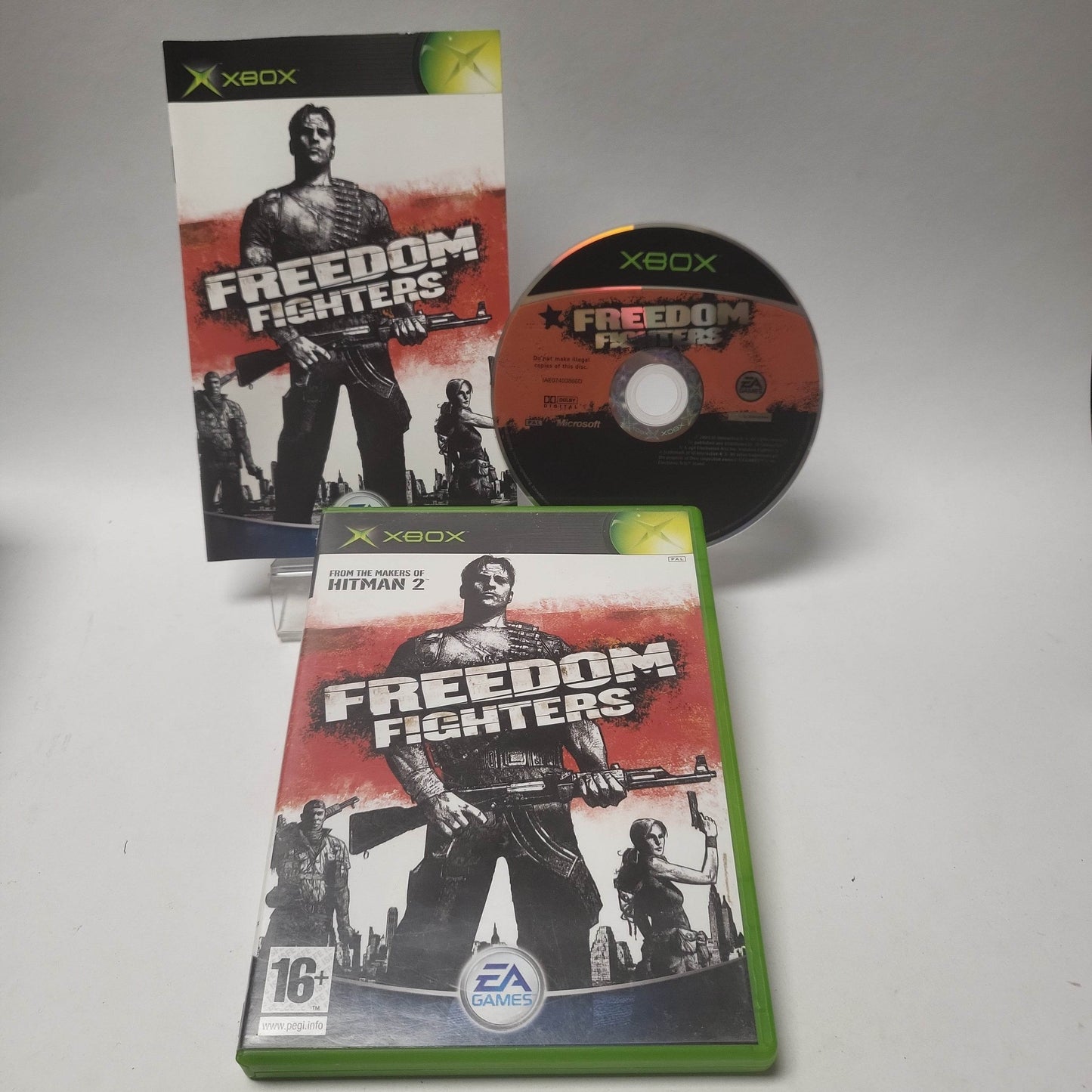 Freedom Fighters Xbox Original - Feniks Gameshop