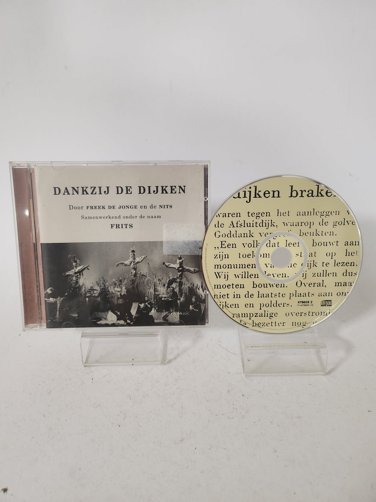 Freek de Jonge: Dankzij de Dijken CD - Cd