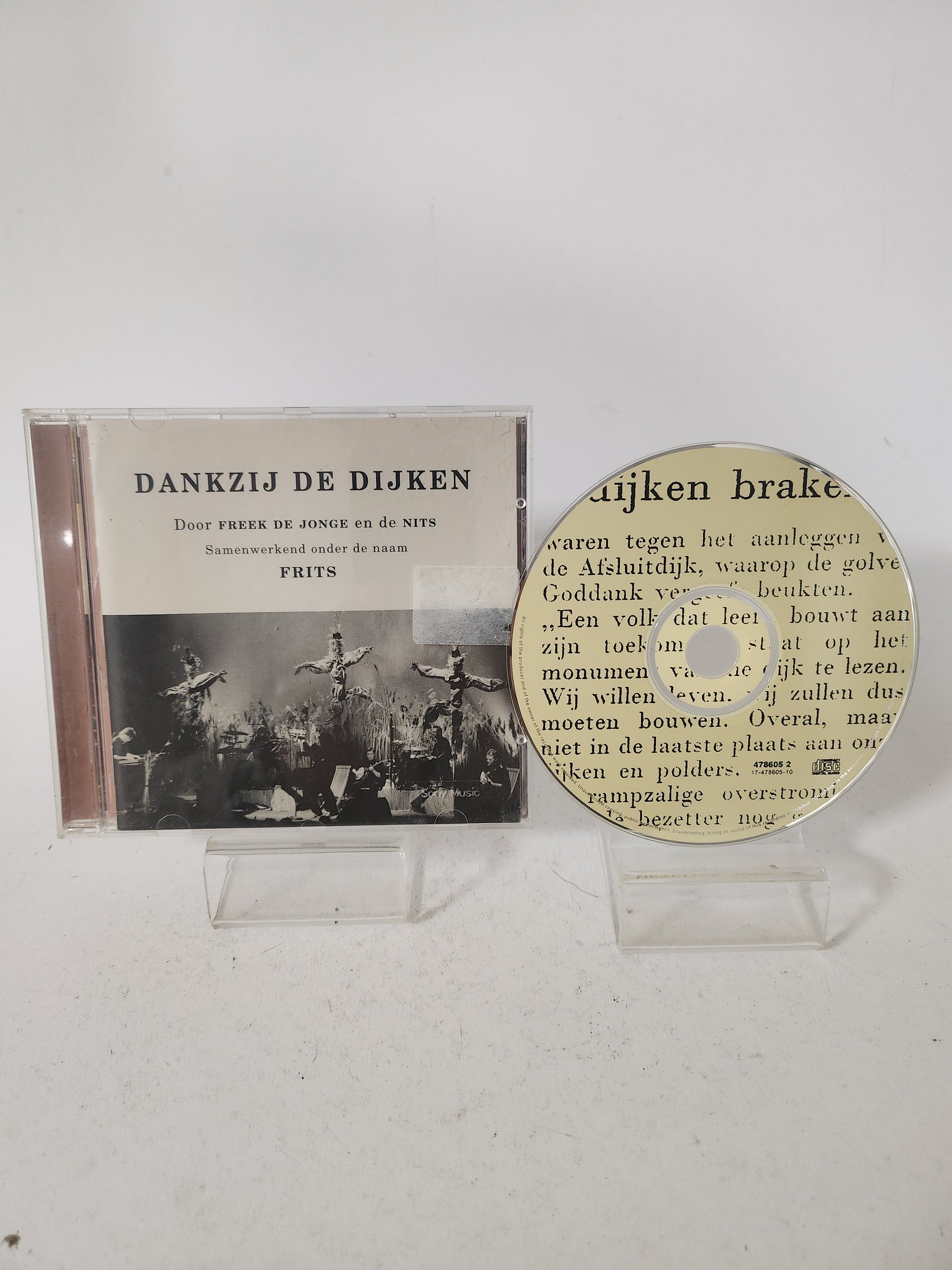 Freek de Jonge: Dankzij de Dijken CD - Cd