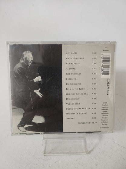 Freek de Jonge: Dankzij de Dijken CD - Cd