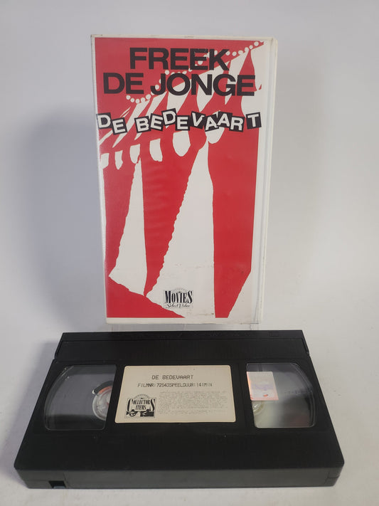 Freek de Jonge ’de Bedevaart’ VHS - VHS Volwassenen
