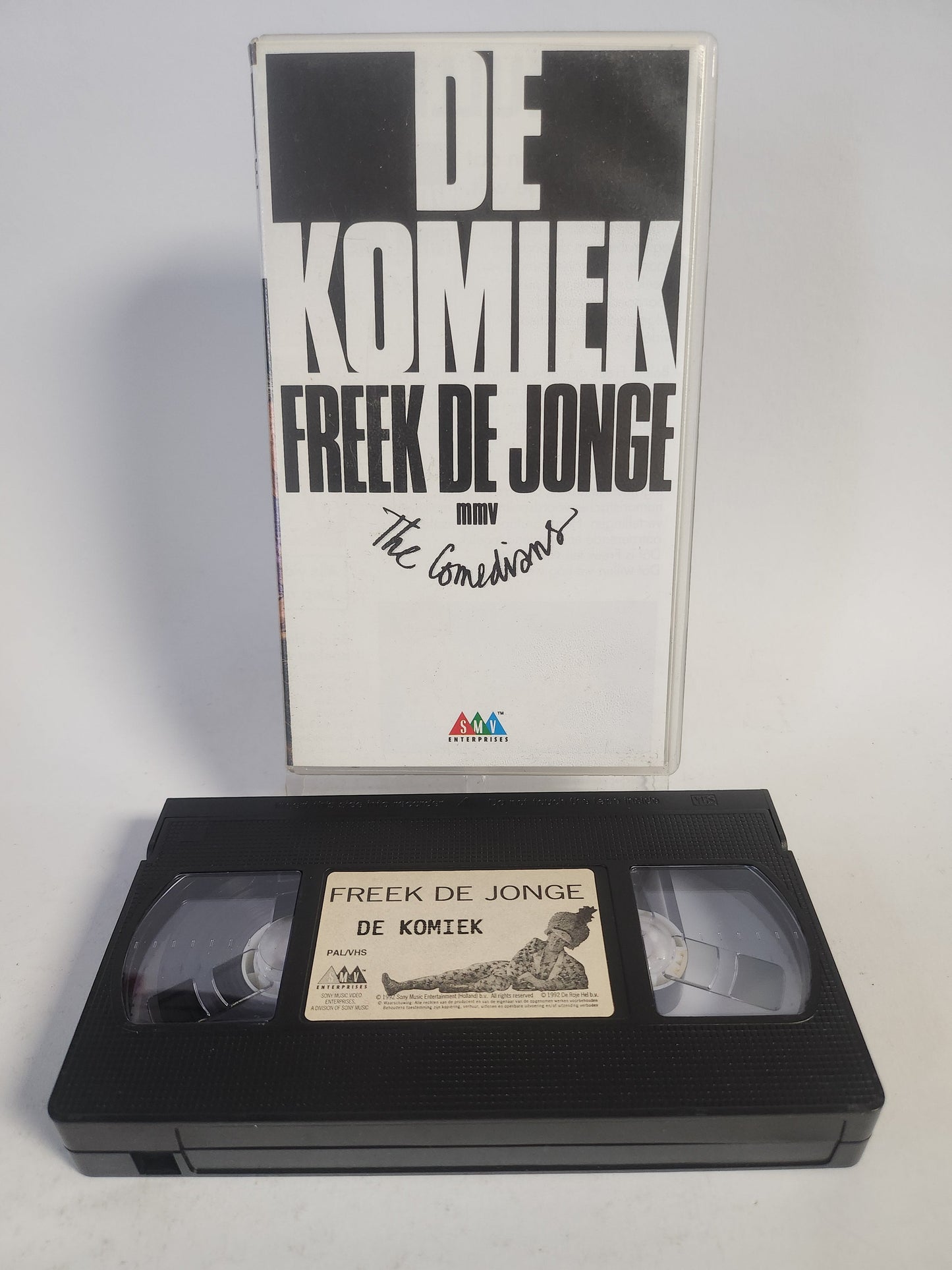 Freek de Jonge ’de Komiek’ VHS - VHS Volwassenen