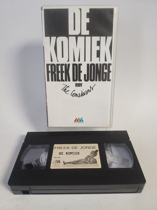 Freek de Jonge ’de Komiek’ VHS - VHS Volwassenen