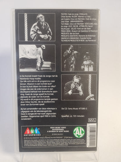 Freek de Jonge ’de Komiek’ VHS - VHS Volwassenen