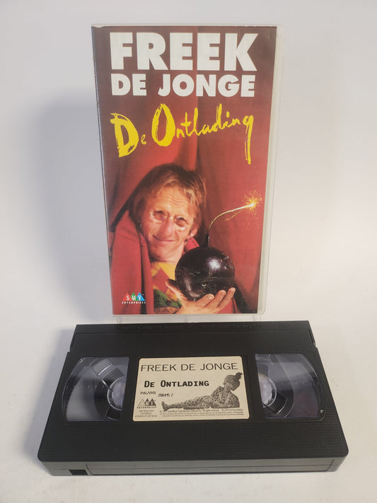 Freek de Jonge ’de Ontlading’ VHS - VHS Volwassenen