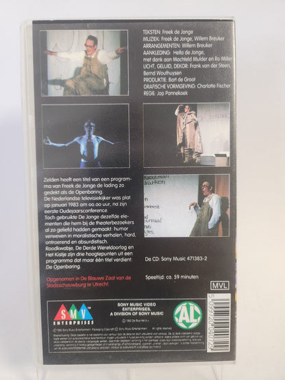 Freek de Jonge ’de Openbaring’ VHS - VHS Volwassenen