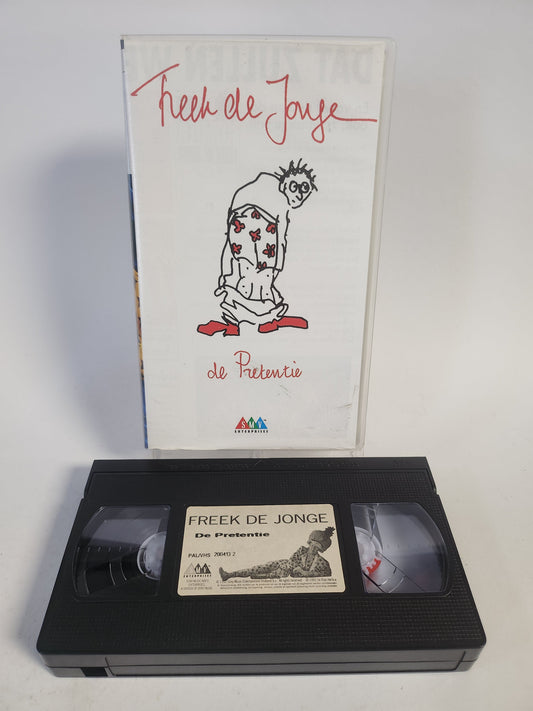Freek de Jonge ’de Pretentie’ VHS - VHS Volwassenen