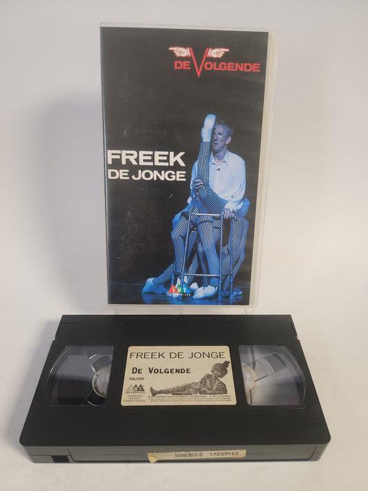 Freek de Jonge ’de Volgende’ VHS - VHS Volwassenen