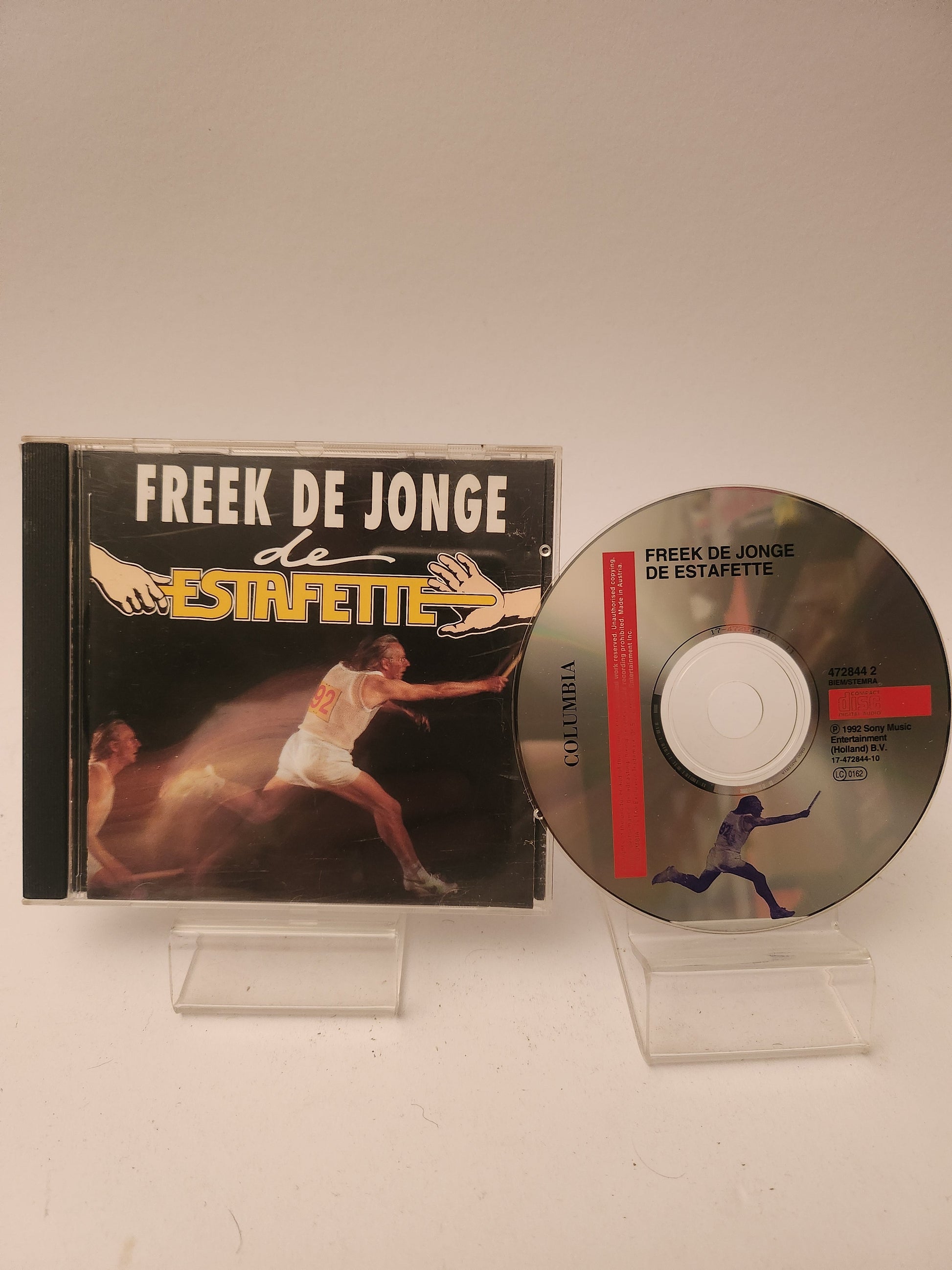 Freek de Jonge: de Estafette CD - Cd