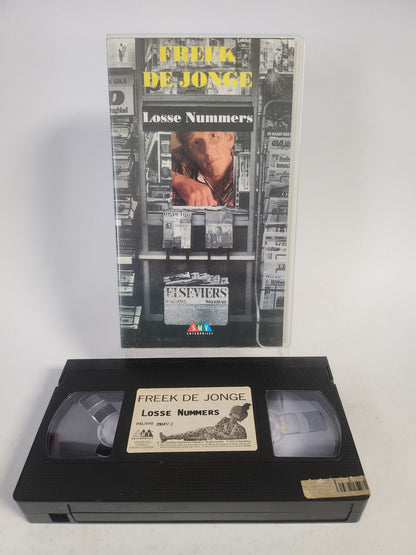 Freek de Jonge ’Losse Nummers’ VHS - VHS Volwassenen