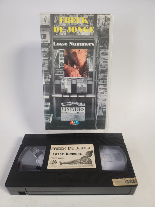 Freek de Jonge ’Losse Nummers’ VHS - VHS Volwassenen