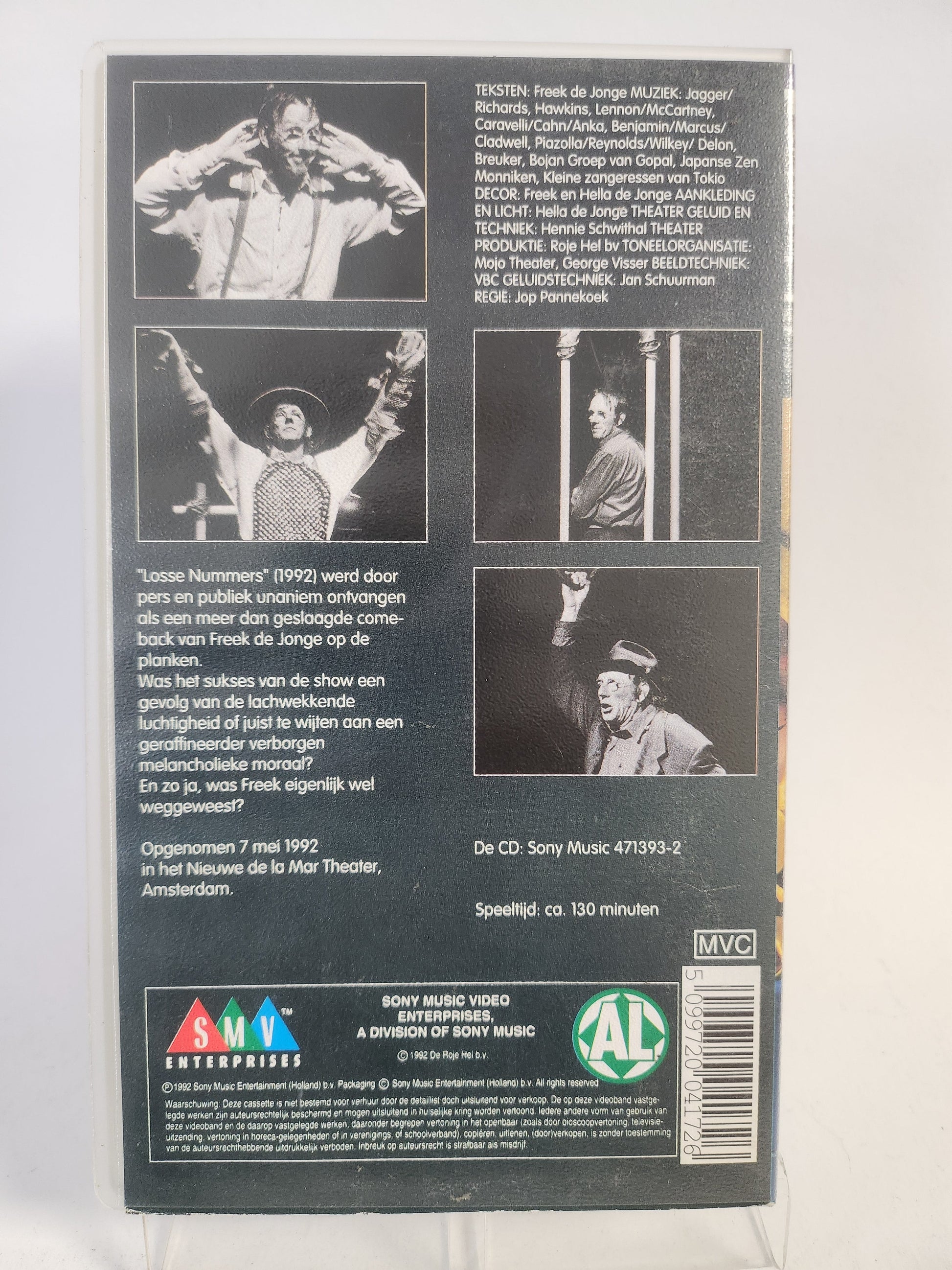 Freek de Jonge ’Losse Nummers’ VHS - VHS Volwassenen