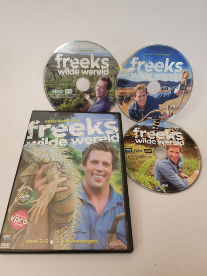 Freeks Wilde Wereld Deel 3 - 5 (30 Afleveringen) DVD Kids - Dvd kids