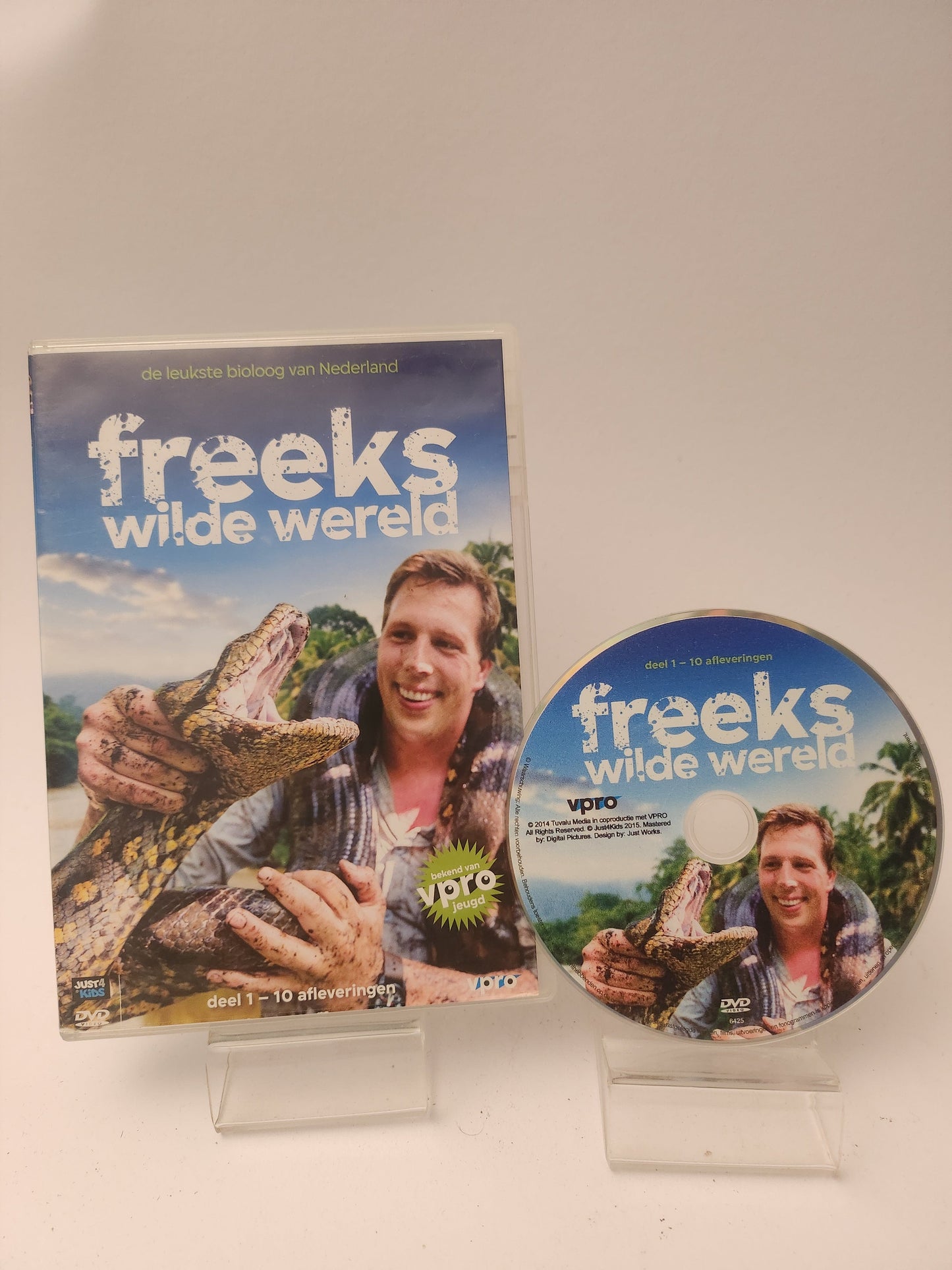 Freeks Wilde Wereld Dvd - Dvd Volwassenen