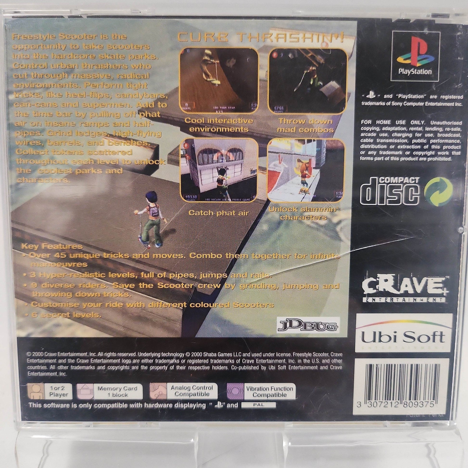 Freestyle Scooter Playstation 1 - Feniks Gameshop