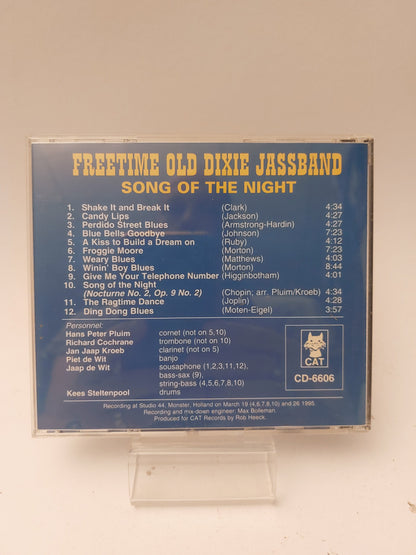 Freetime Old Dixie Jassband: Song of the Night CD - Cd