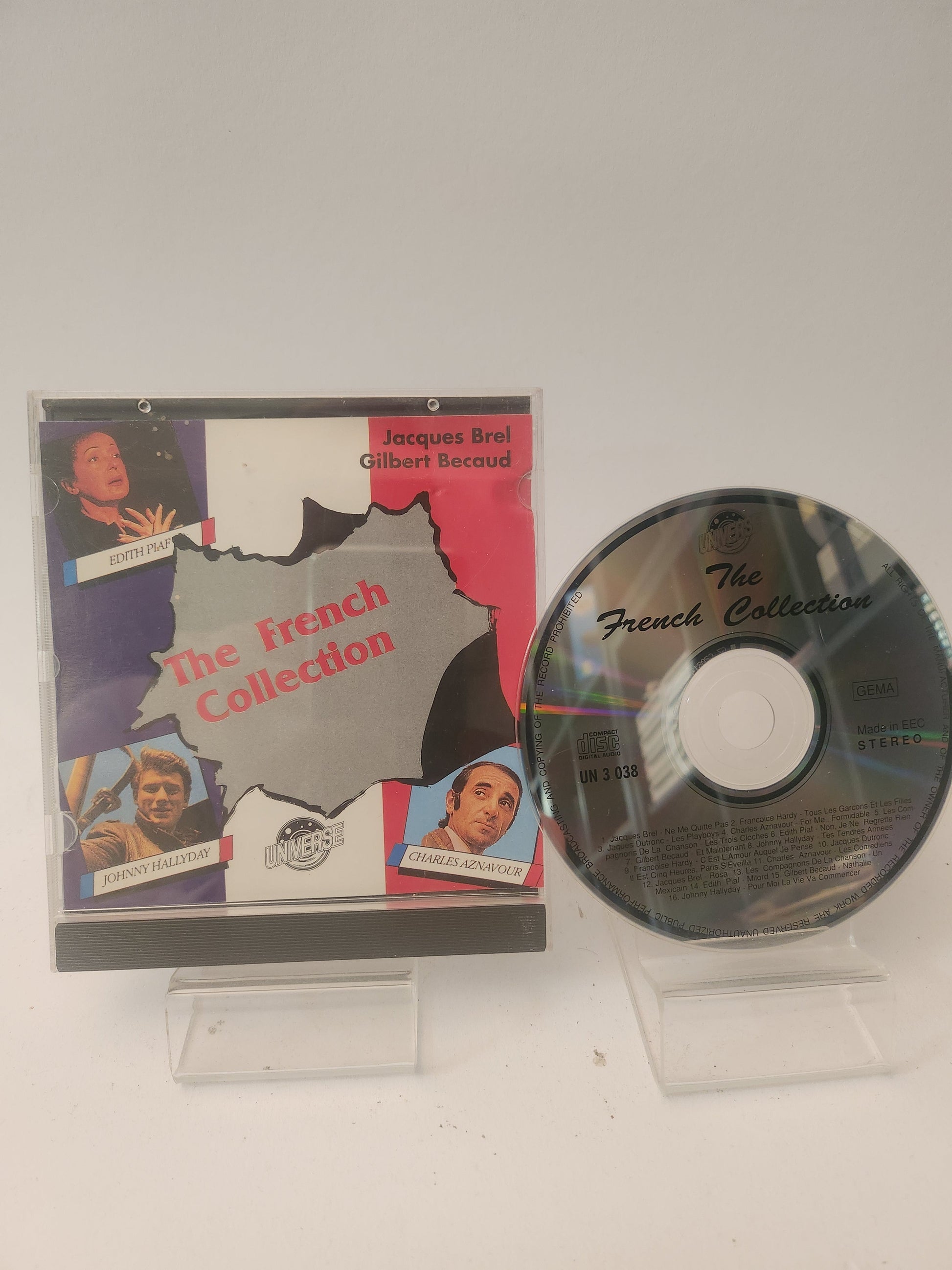 French Collection CD - Cd