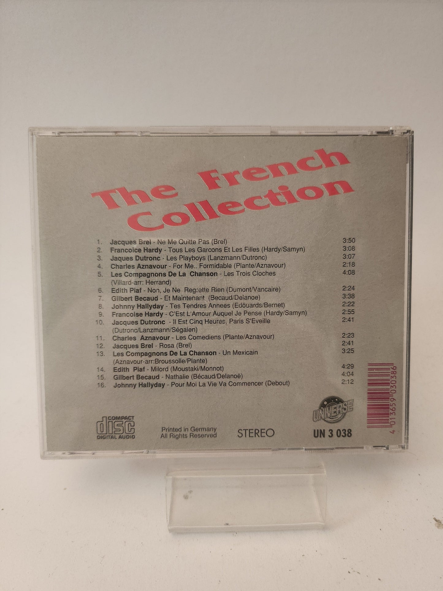 French Collection CD - Cd