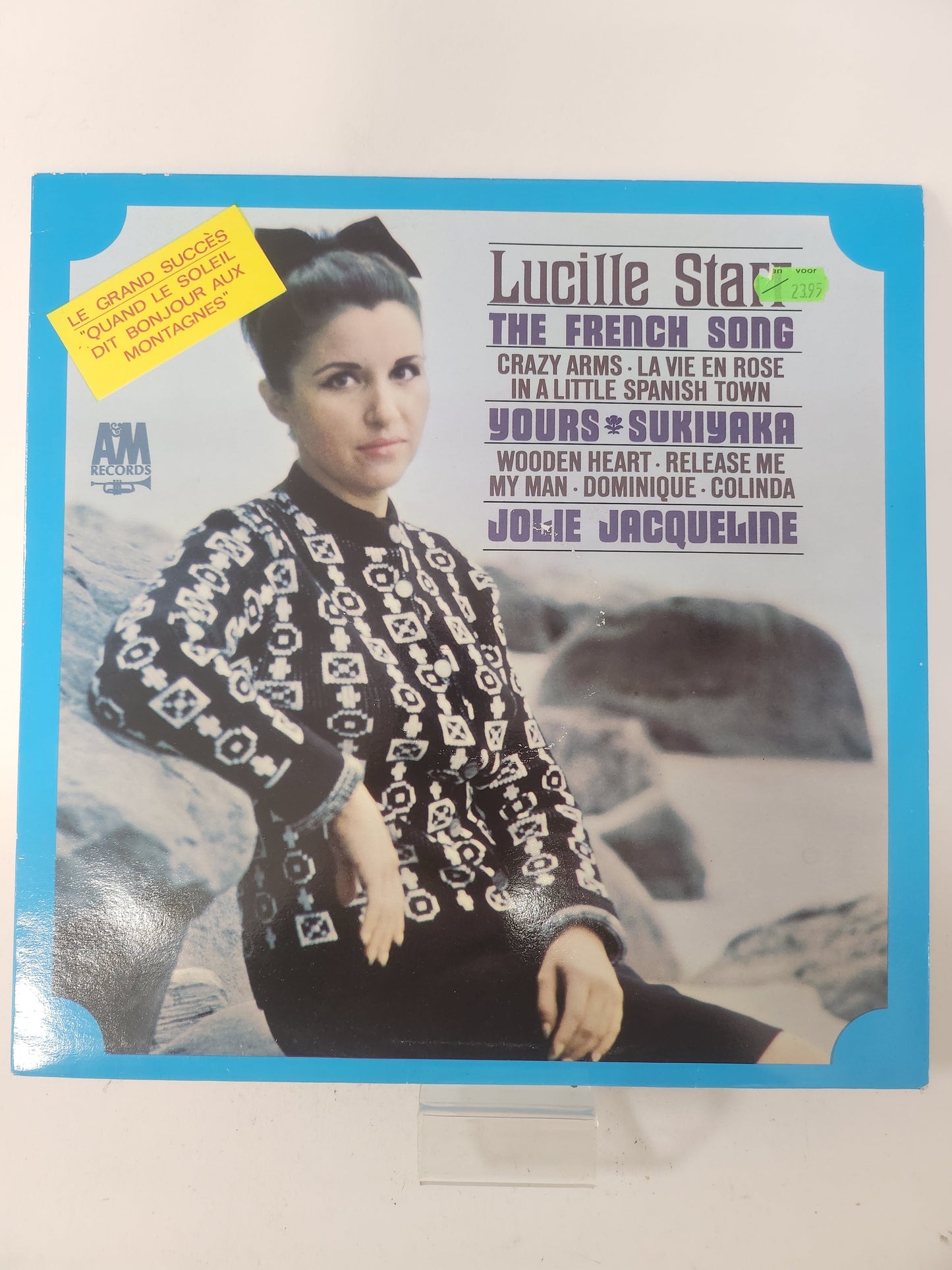 French Song: Lucille Starr LP Vinyl - Lp Vinyl