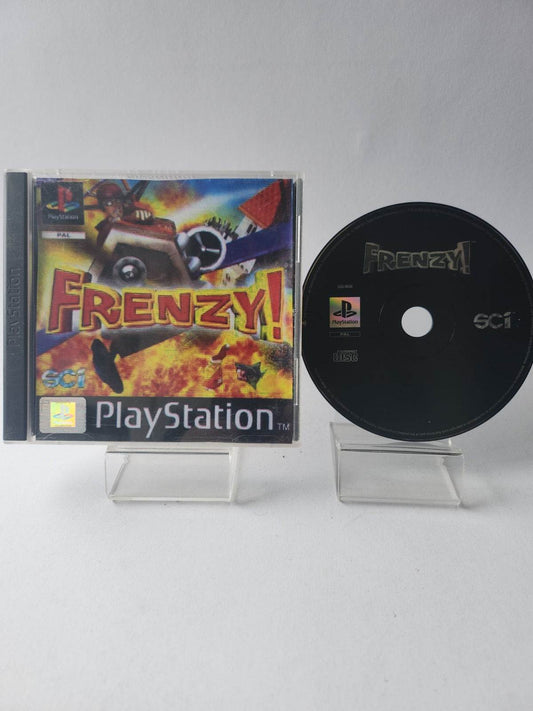 Frenzy (No Book) Playstation 1 - Feniks Gameshop