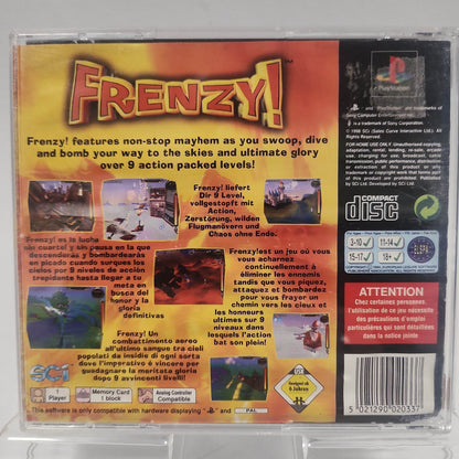 Frenzy (No Book) Playstation 1 - Feniks Gameshop