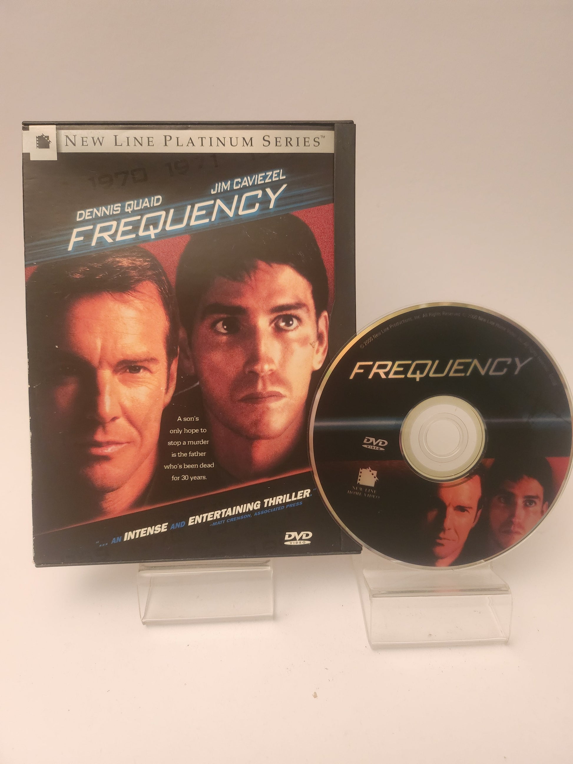 Frequency Dvd - Dvd Volwassenen
