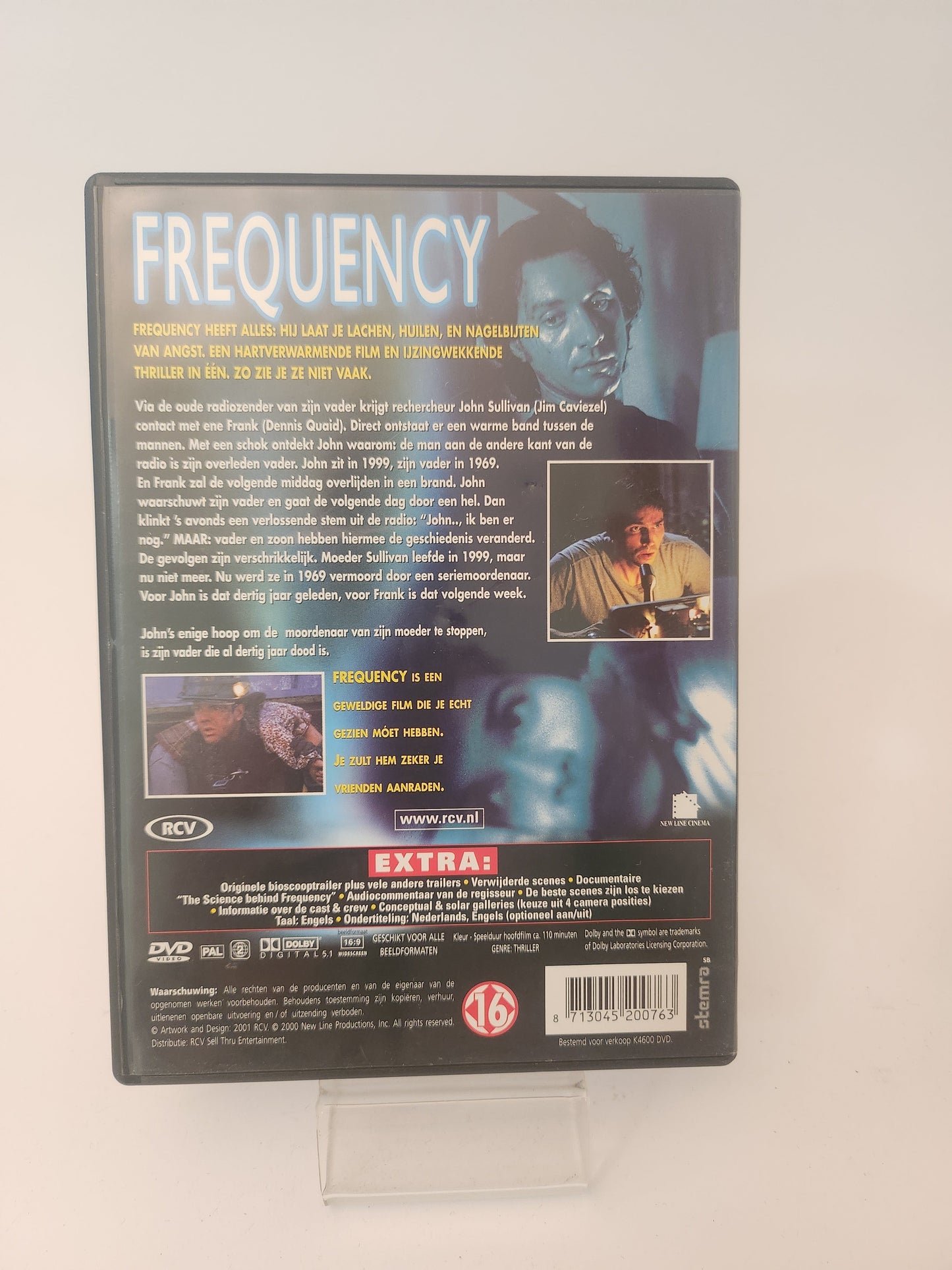 Frequency Dvd - Dvd Volwassenen