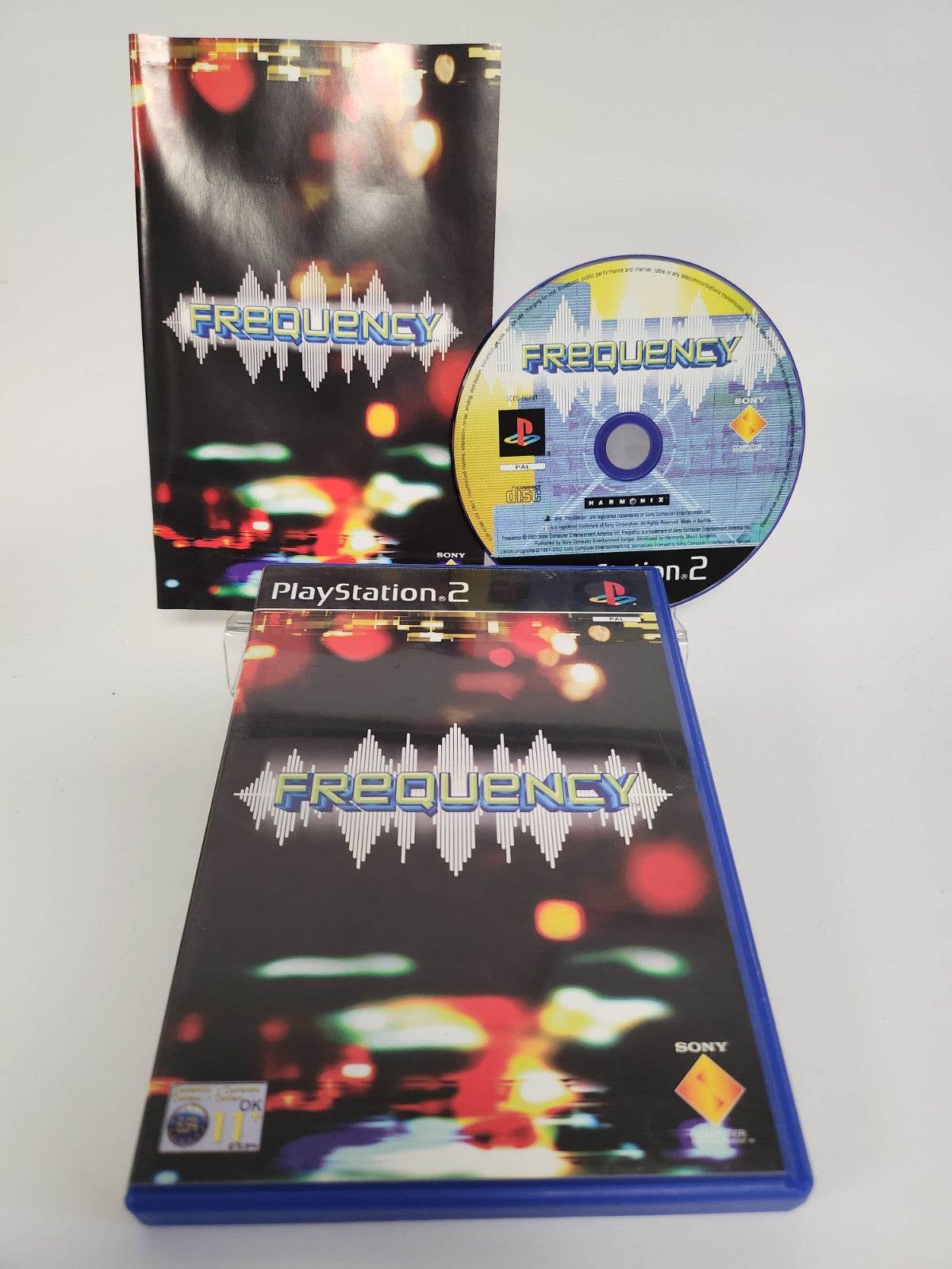 Frequency Playstation 2 - Feniks Gameshop