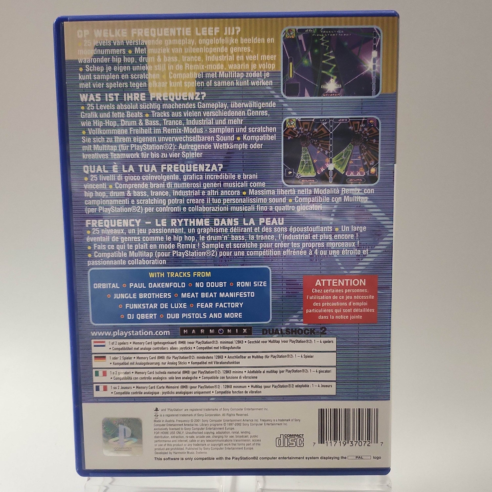 Frequency Playstation 2 - Feniks Gameshop