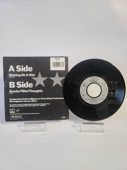 Fresh 4 Fearuring Lizz E: Children of the Ghetto Single Vinyl - Feniks Gameshop