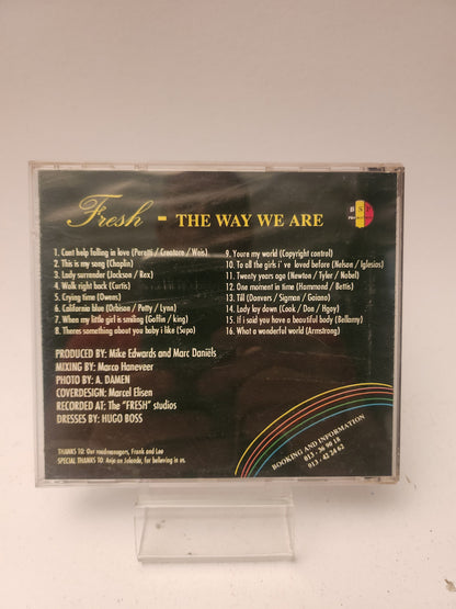 Fresh: The Way We Are CD - Cd