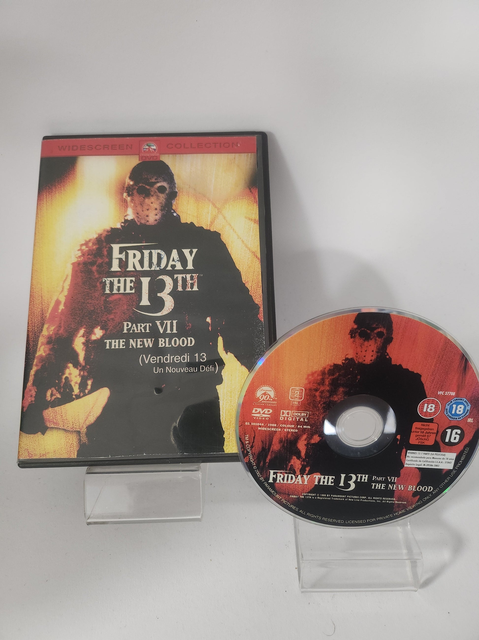 Friday the 13th Dvd - Dvd Volwassenen